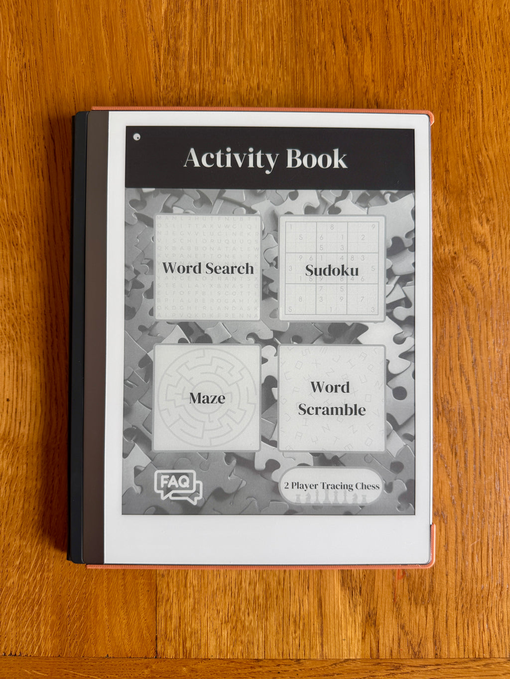 Activity Book