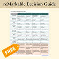 Free reMarkable Decision Guide