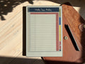 Meeting Notebook