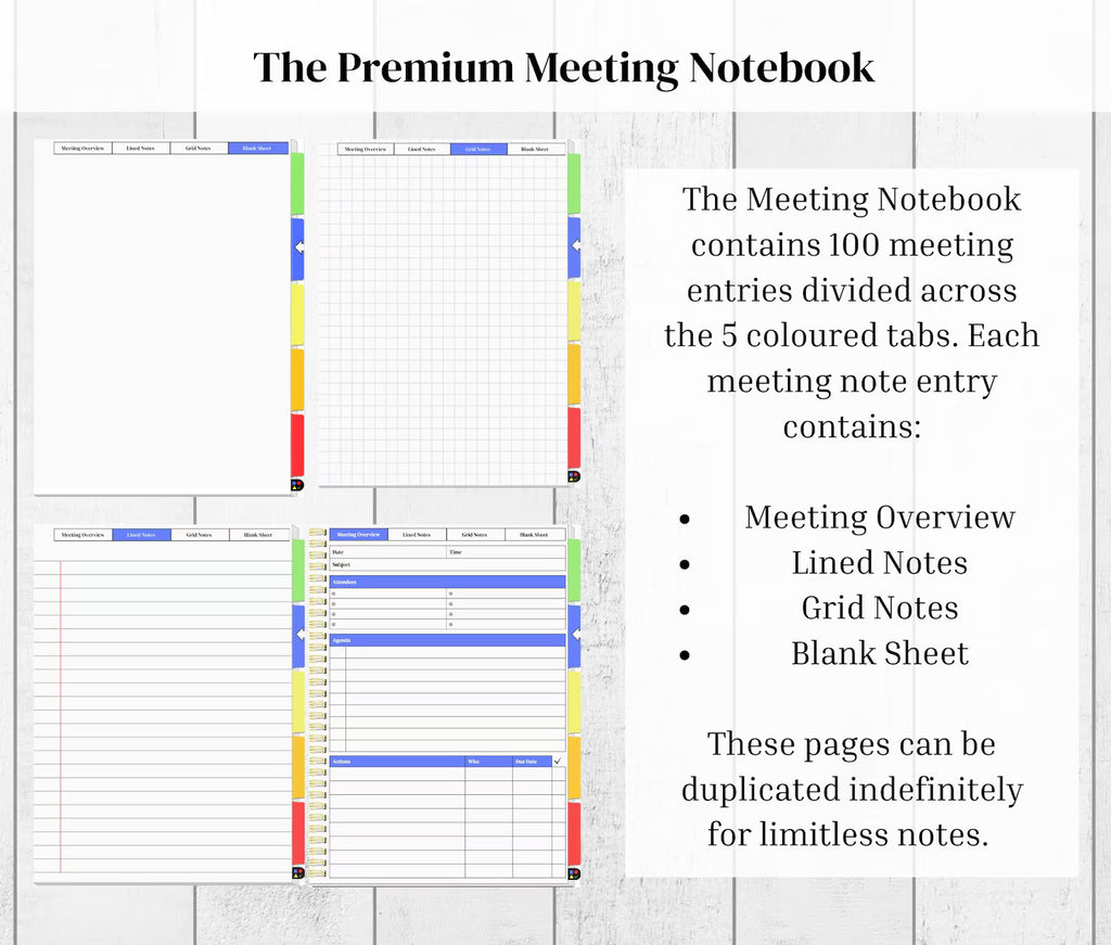 Meeting Notebook