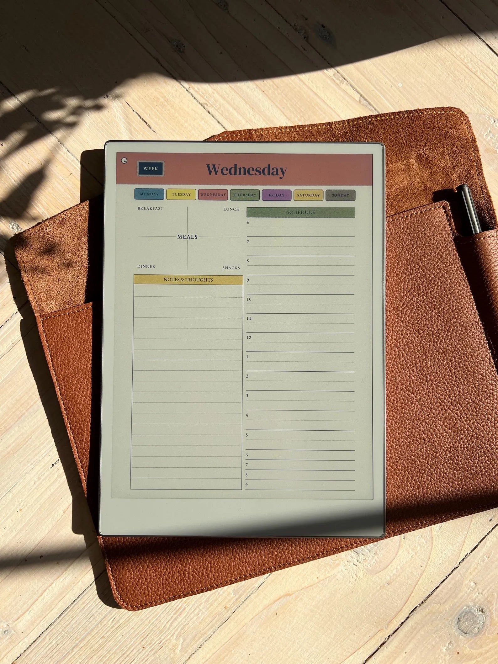 Weekly Planner