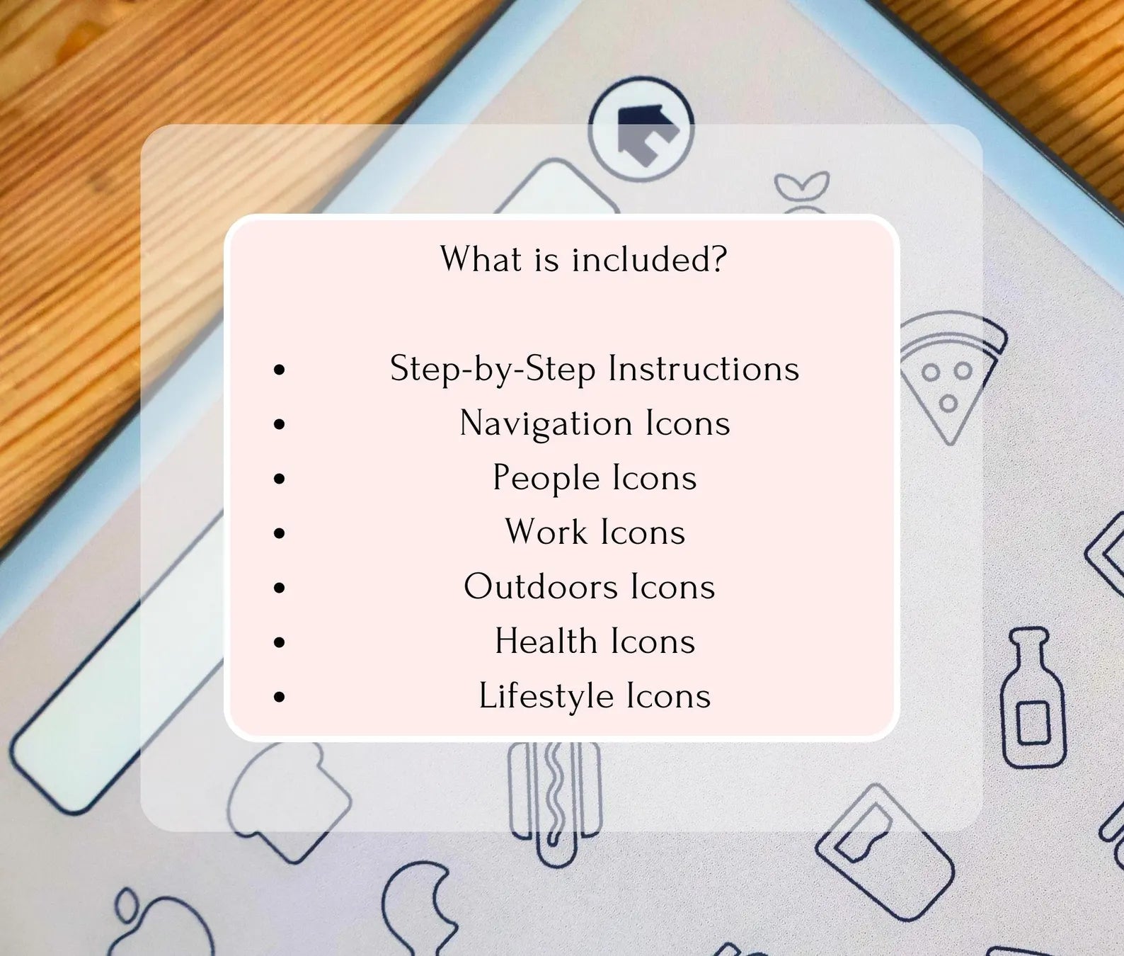 Instant Selectable Icons 2
