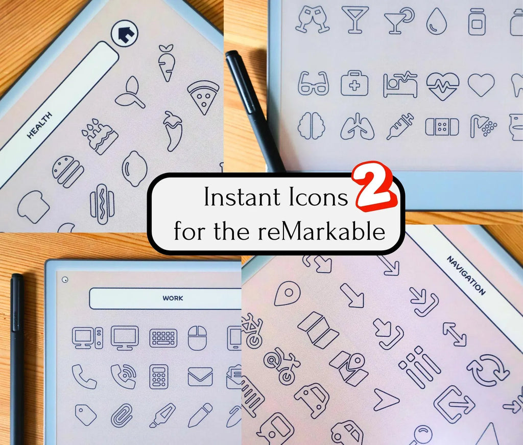 Instant Selectable Icons 2