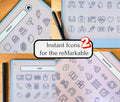Instant Selectable Icons 2