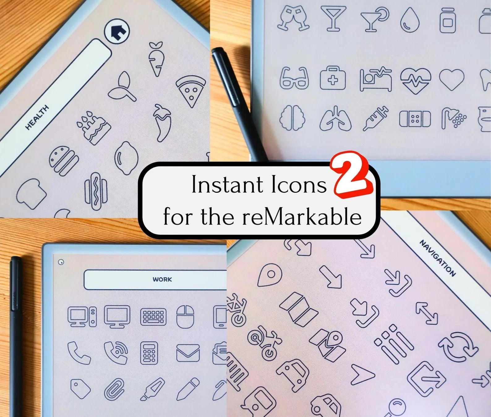 Instant Selectable Icons 2