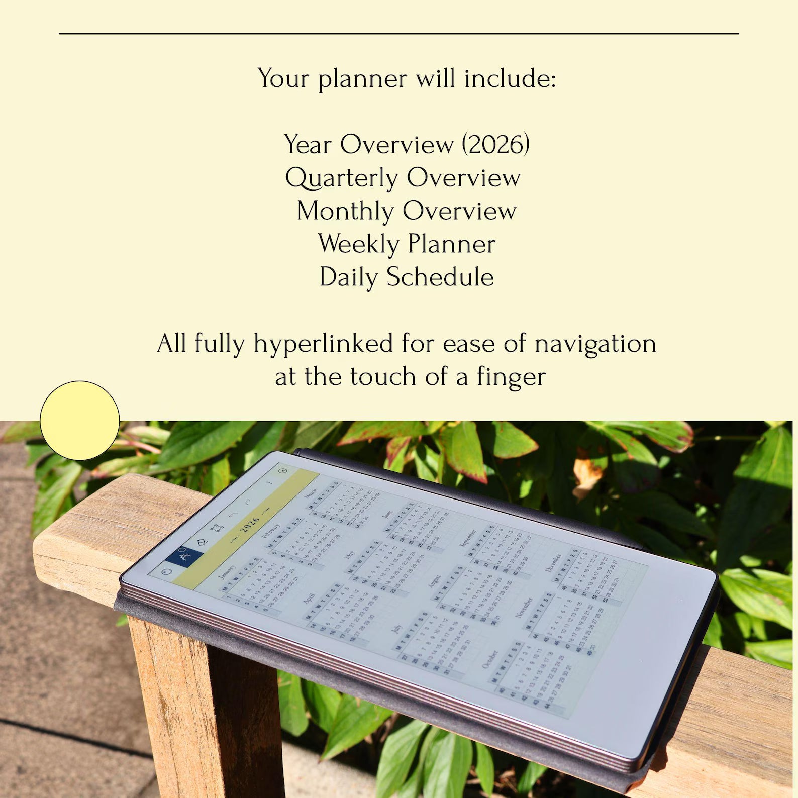 2026 Planner (Paper Pro Move)