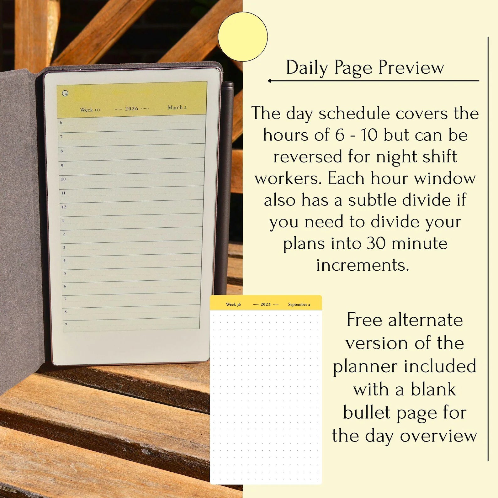 2026 Planner (Paper Pro Move)