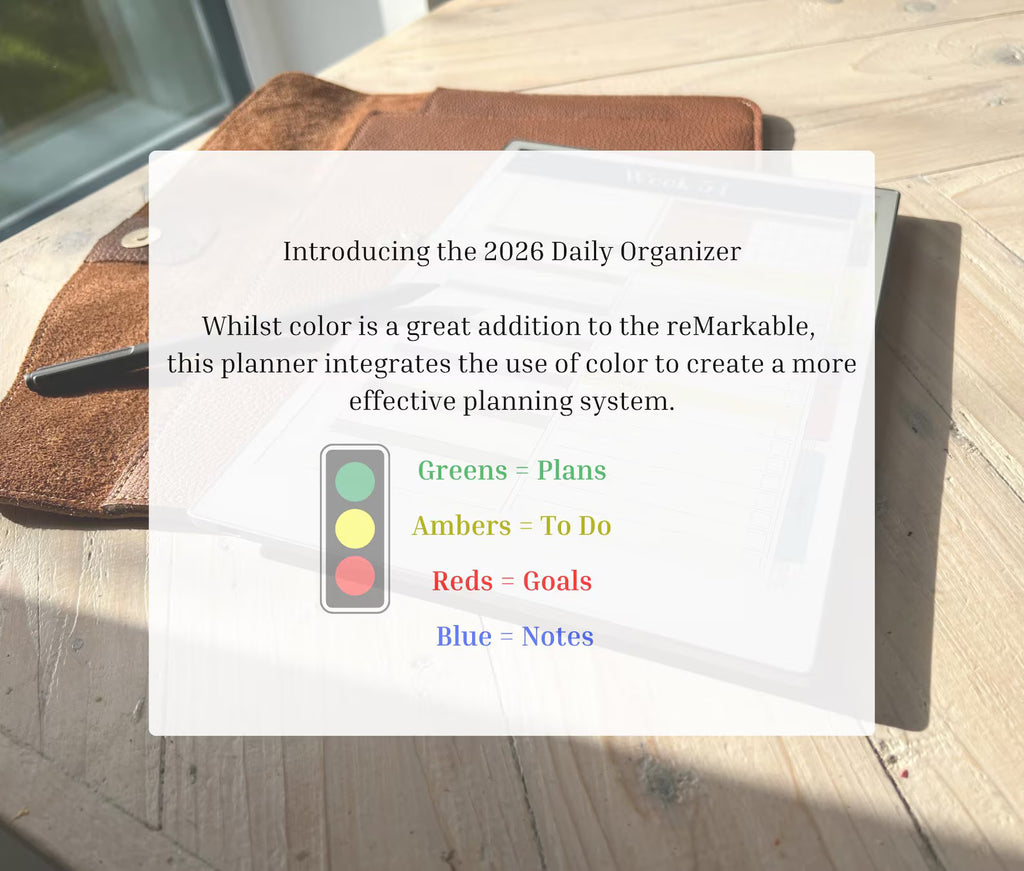 2026 Daily Organizer